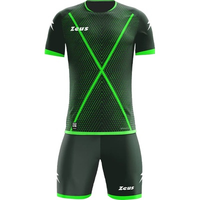 Zeus Комплект Zeus Icon Teamwear Set Jersey with Shorts green neon green