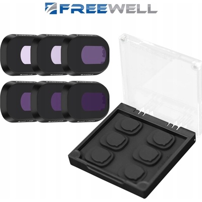 Freewell sada filtrů All Day na dron DJI Mini 4 Pro FW-MN4-ALD – Zboží Živě