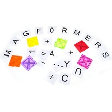 Magformers Panely ABC 18ks