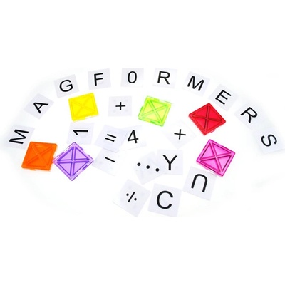 Magformers Panely ABC 18ks