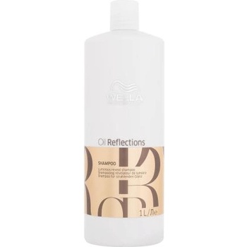 Wella Oil Reflections Luminous Reveal Shampoo 1000 ml шампоан за блясък на косата за жени