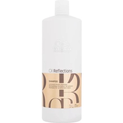 Wella Oil Reflections Luminous Reveal Shampoo 1000 ml шампоан за блясък на косата за жени