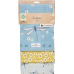Cooksmart ® Кърпи за чай от органичен памук в комплект от 3 броя 45x65 cm English Meadow - Cooksmart ® (2126)