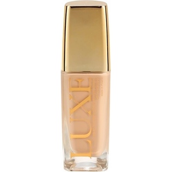 Avon Luxe hedvábný tekutý make-up SPF20 Beige Linen 30 ml