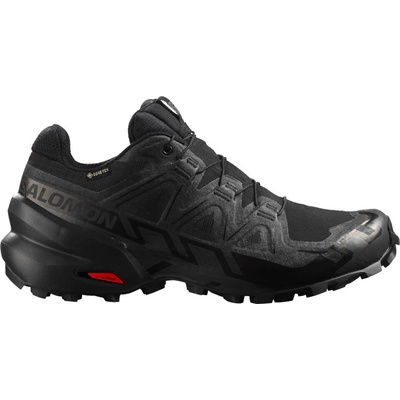 Salomon dámská běžecká obuv Speedcross 6 Gtx Black/Black/Phantom