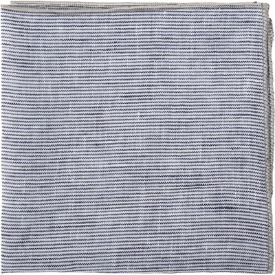 Avantgard Kapesníček do saka Premium 612-65005 šedá