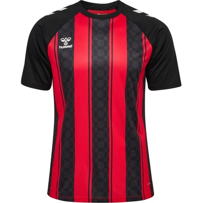 Hummel Match Striped červená