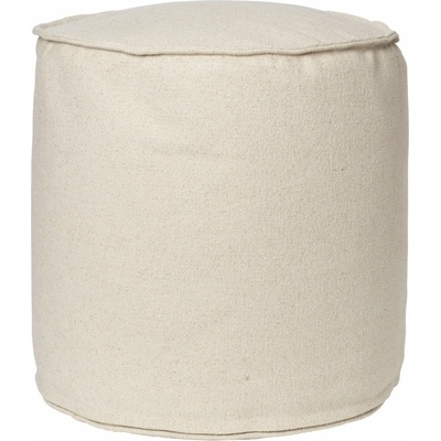 Ferm Living Pouf Aun, Ø40, Off-White, 1104270866