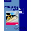Professional English in Use Law with Key Rice, S. - Brown, G. D.