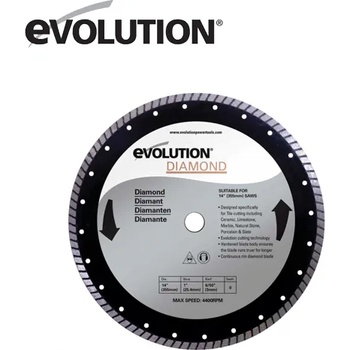 Image 1 of Evolution RAGEBLADE355DIAMOND-1640