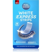 Perl Weiss White Strips Express bieliace pásiky 4 ks