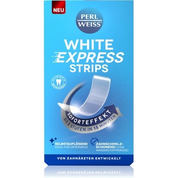 Perl Weiss White Strips Express bieliace pásiky 4 ks