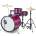 Millenium Drums Детски акустични барабани Millenium Youngster Drum Set Pink
