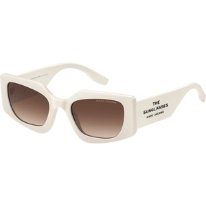 Marc Jacobs Слънчеви очила Marc Jacobs Women's Round Sunglasses - Ivory Слънчеви очила