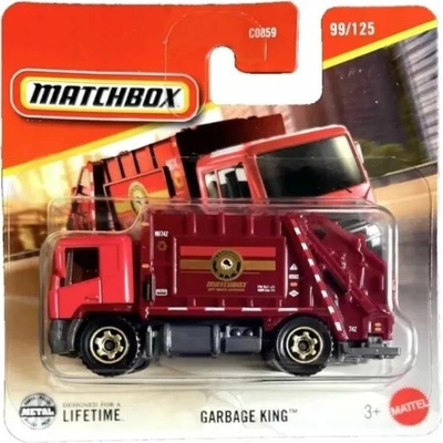 Matchbox autíčko Kráľ odpadu