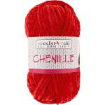 Schoeller + Stahl Chenille 90290-06 Red Плетива прежда (90290-06)