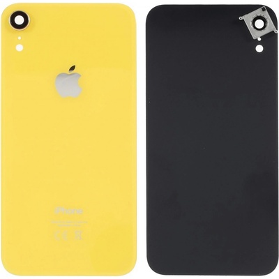 Kryt Apple iPhone XR zadní žlutý