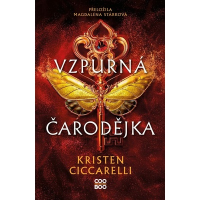 Vzpurná čarodějka - Kristen Ciccarelli