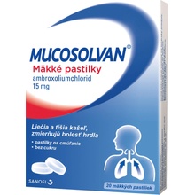 Mucosolvan pas.orm.20 x 15 mg