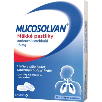 Mucosolvan pas.orm.20 x 15 mg