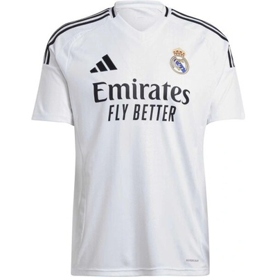 adidas REAL MADRID HOME JERSEY pánsky futbalový dres biela
