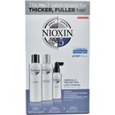 Nioxin System 5 sada šampon System 5 Cleanser Shampoo 300 ml + kondicionér System 5 Revitalising Conditioner 300 ml + vlasová péče System 5 Scalp & Hair Treatment 100 ml pro ženy