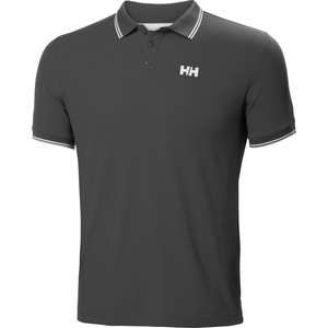 Helly Hansen Мъжка поло тениска Helly Hansen Kos Polo shirt - Ebony (216-4945-0111)