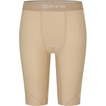 Skins Мъжки клин Skins A200 Half Tights Mens - Cream