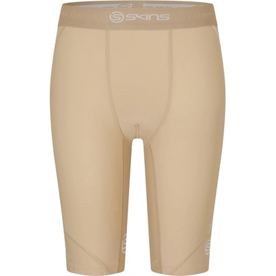 Skins Мъжки клин Skins A200 Half Tights Mens - Cream