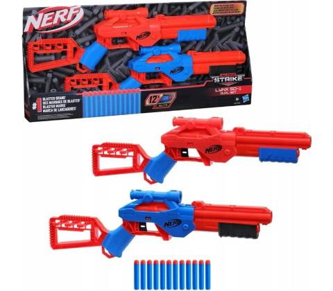 Nerf Alpha Strike Blaster Set