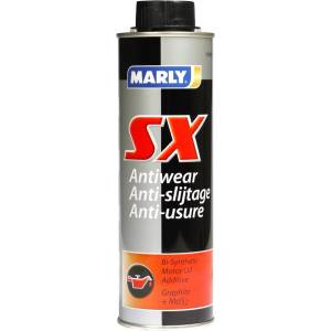 Marly SX Добавка за моторно масло против износване с графит и MoS2 (MARLY SX)
