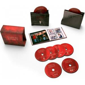 Warner Eagles: Legacy - 12CD+Blu-ray+DVD (023865)