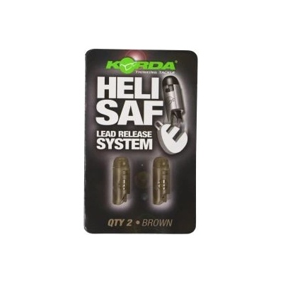 Korda Heli Safe System Bezpečnostní Helikoptérová Záveska hnědá