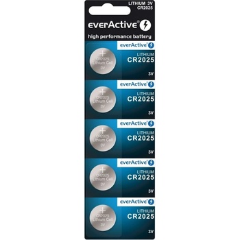 everActive CR2025 5ks CR20255BL