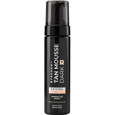 Byrokko Tan Mousse Dark samoopalovací pěna 200 ml