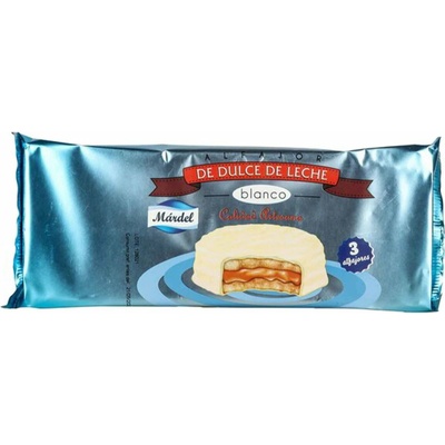 Maradel argentínske sladké pečivo alfajores dulce de leche 3 x 50 g