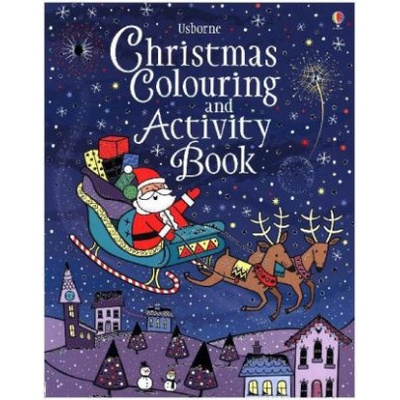 Christmas Colouring and Activity Book