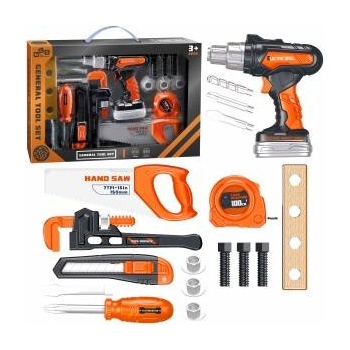 Trifox Tool set with drill 17 pieces