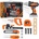 Trifox Tool set with drill 17 pieces