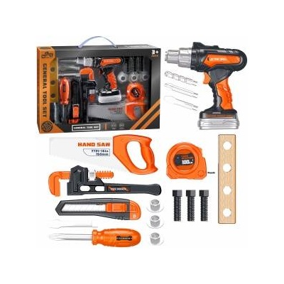 Trifox Tool set with drill 17 pieces