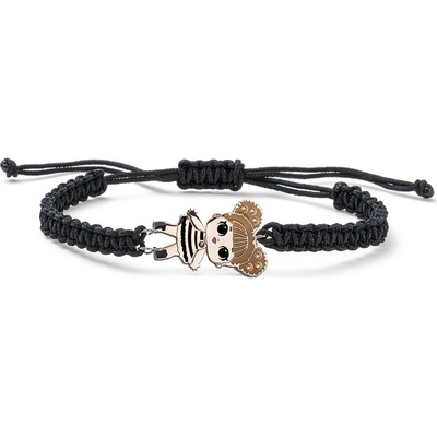 L.O.L Surprise detský náramok Ribbon LOL Queenbee so Swarovski krištáľmi L3010QUE