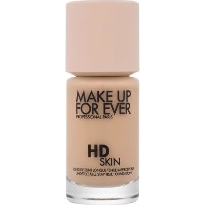 Make Up For Ever HD Skin Undetectable Stay-True Foundation tekutý zmatňujúci make-up 1Y16 Warm Beige 30 ml