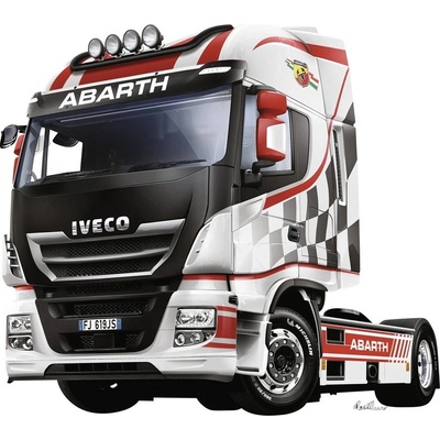 Italeri Iveco HI WAY E5 Abarth IT 3934 1:24
