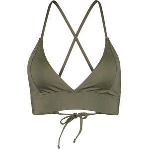 DEDICATED Дамско бикини горнище DEDICATED Women's Bikini Top Alva Bikini top - Leaf Green (150-1790-1113)