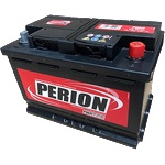 Perion 70Ah 640A right+ (5704090647482)