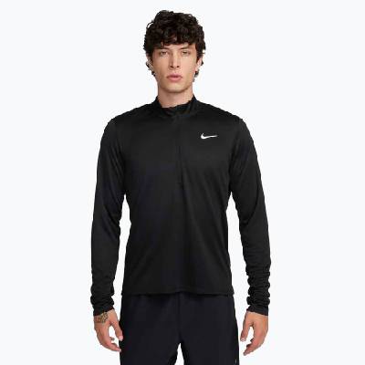 Мъжки суитшърт за бягане Nike Pacer Dri-Fit 1/2 Zip black