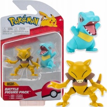 BOTI Pokémon akčné Abra a Totodile 5 cm