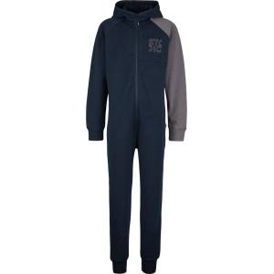 Stoic Детски цял костюм Stoic Kid's MerinoFleece270 LannaSt. One Suit Overall - Dark Navy / Dark Purple - размер 104 (EU) (704-5537-0111)