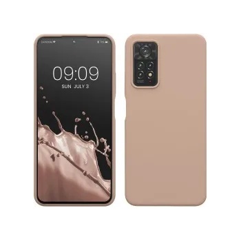 kwmobile Калъф за Xiaomi Redmi Note 11 Pro / Note 11 Pro (5G) - розов - 49519