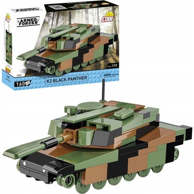 Cobi 3107 Mini tank Typ K2 Black Panther, 1:72, 162 k